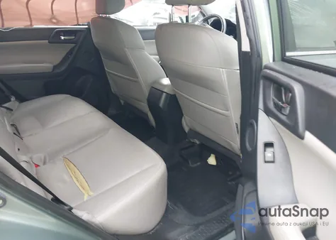 2016 Subaru Forester 2.5I Touring from USA, damaged, VIN JF2SJAXC0GH501592